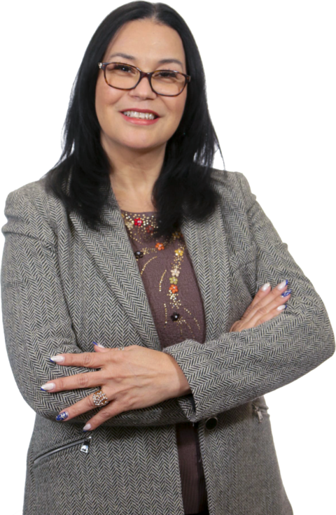 Dreams Tax team member in a professional office portrait.
