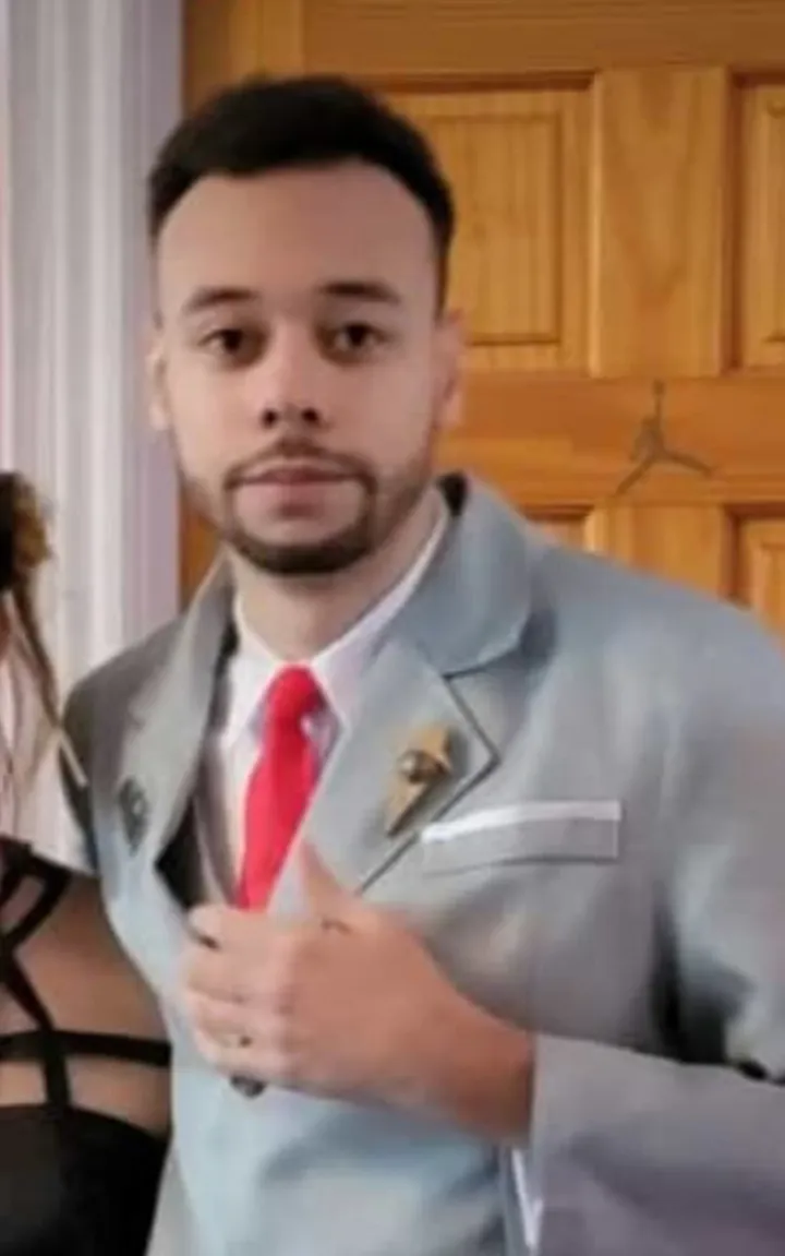 Sanfry A. Garcia in formal attire.